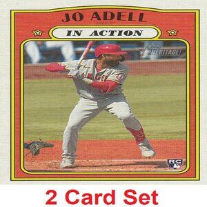 Jo Adell MLB Card Collection